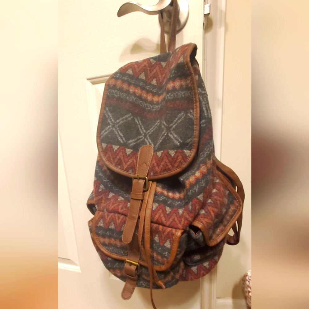 Mossimo large slouchy backpack